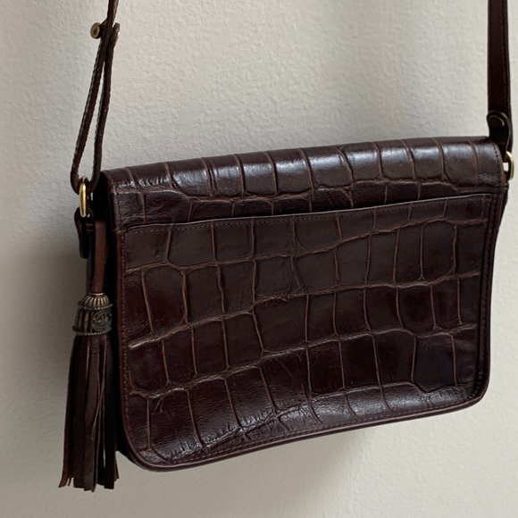 Brahmin Handbags - Brahmin Embossed Leather Crossbody